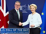 POLL OF THE DAY: Would Britain vote to rejoin the EU if a second referendum is held?