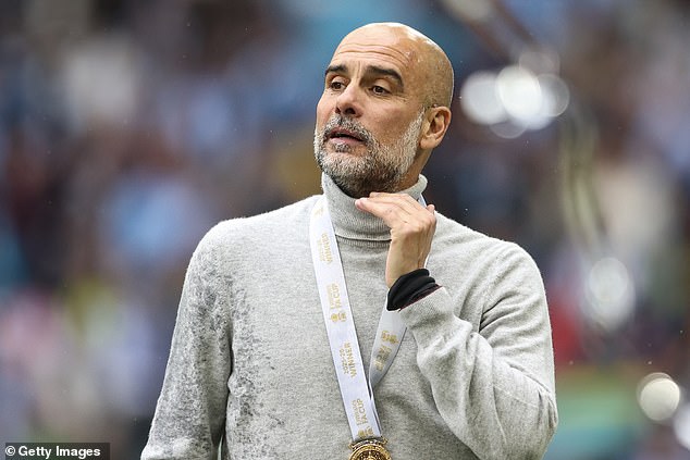 Pep Guardiola LEAVES Man City: Legendary manager to call time on 10-year stint with the club at end of the season after FA Cup triumph at Wembley