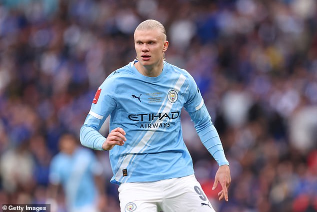 Erling Haaland to make ACTING debut with the Man City striker set to voice himself as a Viking in new animated film