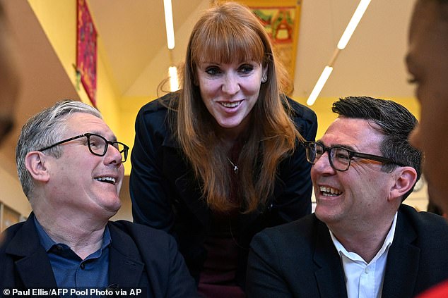 Angela Rayner ‘snubbed Starmer’s offer to become health secretary’ as PM fights for survival