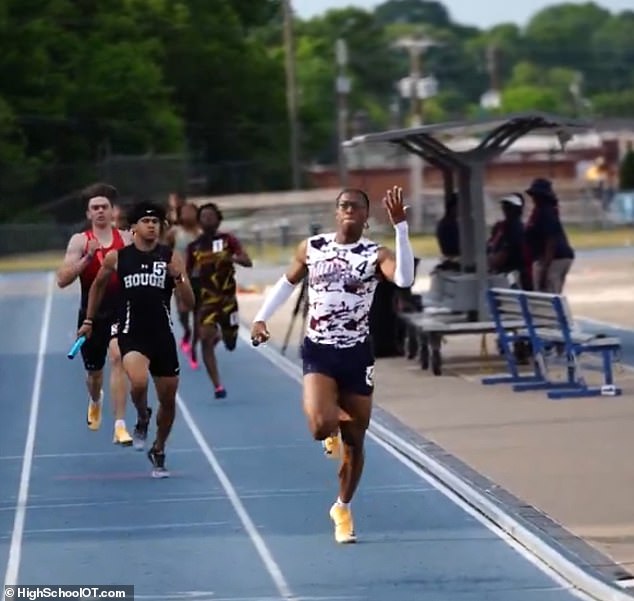 Fury as high school track star is disqualified by strict judge… costing his whole team a state championship