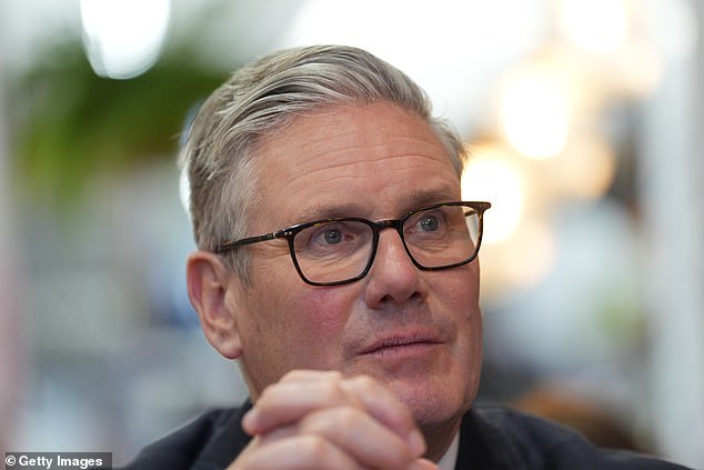 Delusional Keir Starmer vows to fight on as Prime Minister and insists he will not ‘walk away’ despite leadership challenge threat from Andy Burnham
