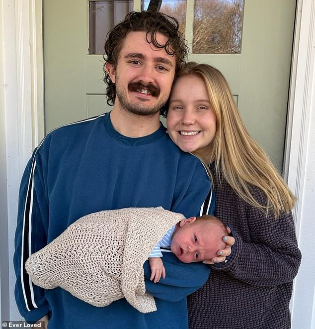 Adorable five-month-old baby boy is killed by dog that then fled his family’s home