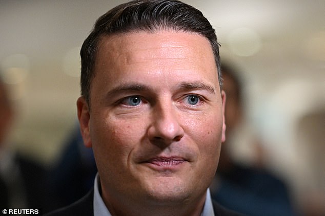 Wes Streeting’s hopes of becoming PM are destroyed by Labour supporters: Just 15% would pick him over Keir Starmer – while most want Burnham, poll reveals