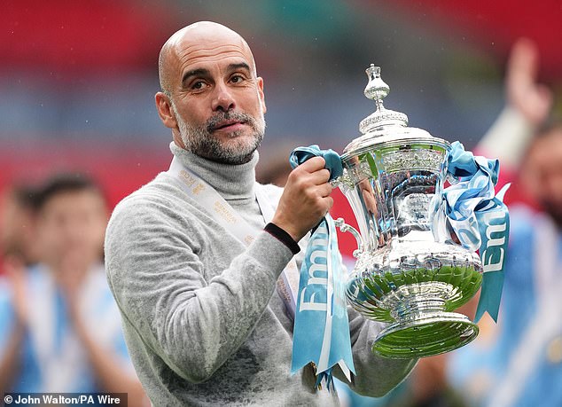 Departing Man City boss Pep Guardiola tells the club and fans he does NOT expect any lasting tributes on final game of the season against Aston Villa: ‘When you’re old, you can look at the memories’