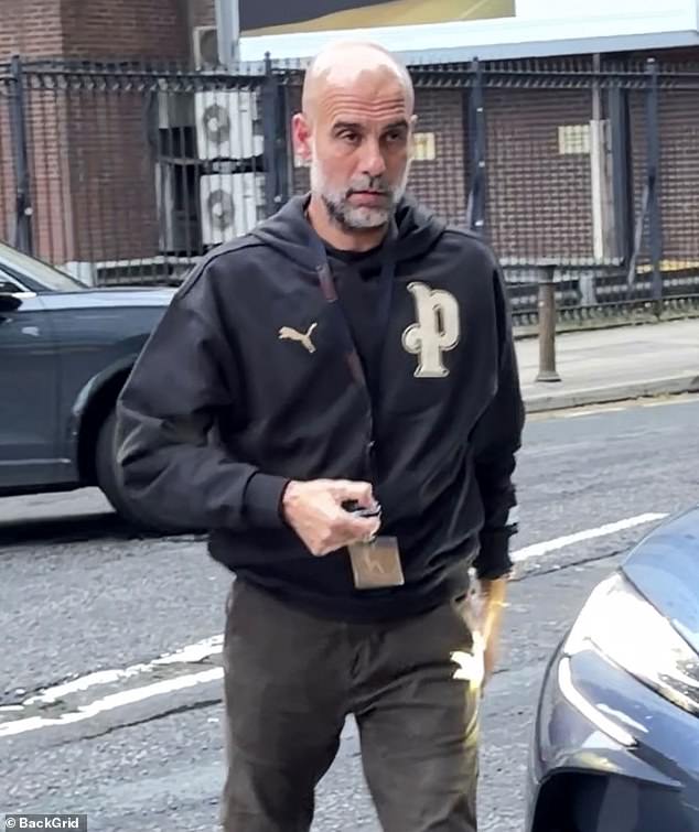 Pep Guardiola breaks cover after bombshell news Man City manager will LEAVE the club at end of the season