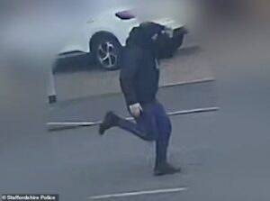 Boy, 17, arrested on suspicion of attempted murder after walker ‘was stabbed from behind at golf course’: Man in his 60s in critical condition in hospital