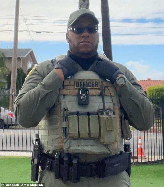 Hero security guard who died trying to save others in San Diego mosque shooting identified as father of eight children
