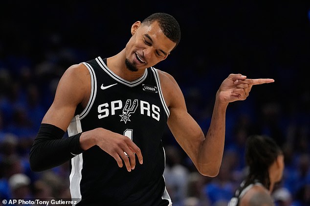 Astonishing Victor Wembanyama inspires Spurs to epic Game 1 victory over the Thunder in Western Conference Finals