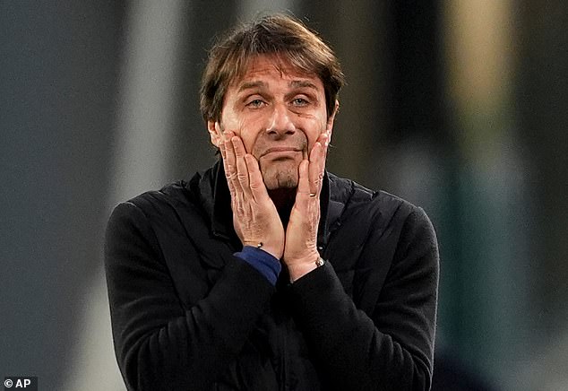 Antonio Conte ‘set to QUIT Napoli’ – with another ex-Chelsea manager in line to return to replace him and work with Kevin De Bruyne, Scott McTominay and Co