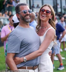 Don Jr and Bettina Anderson to wed over Memorial Day weekend as they ditch lavish White House dream
