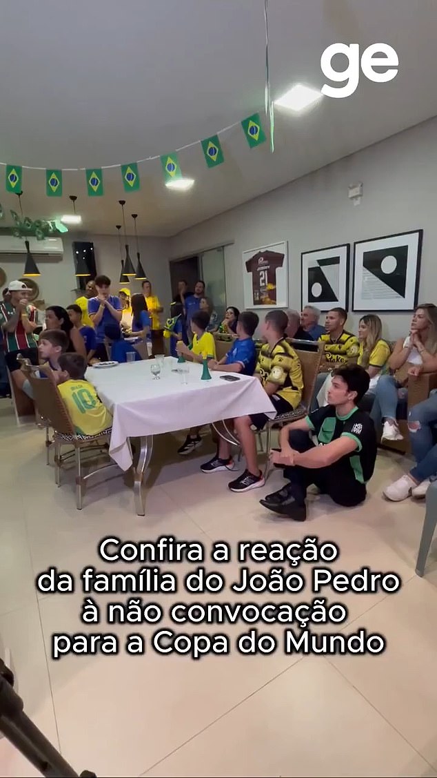 Family of Premier League star who was brutally axed by Brazil for the World Cup react to the moment he was cut – while recalled Neymar pockets £4.5m inside one hour after replacing him