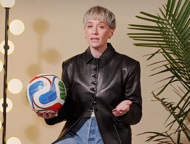 Megan Rapinoe’s fans slam her over FIFA commercial for World Cup tickets – weeks after her split from Sue Bird