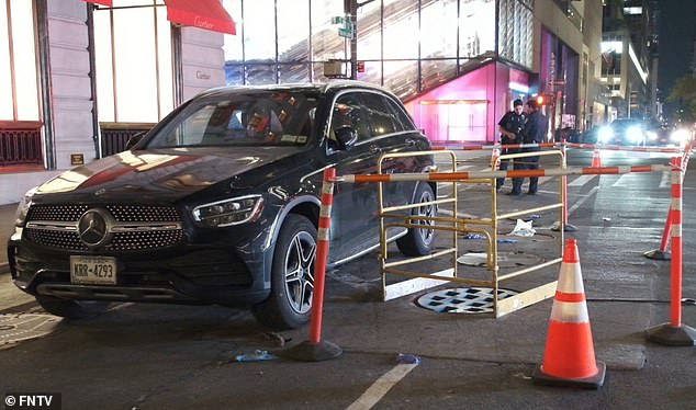 Westchester woman, 56, falls down manhole and dies moments after parking her Mercedes outside Cartier store on NYC’s Fifth Avenue