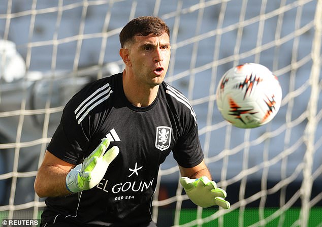 Emiliano Martinez reveals how Argentina success can inspire Aston Villa to end 30-year trophy drought in Europa League final