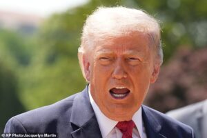 Trump’s top Senate Republican turns on president as GOP revolt erupts over $1.8bn slush fund for MAGA allies: ‘He sued himself’