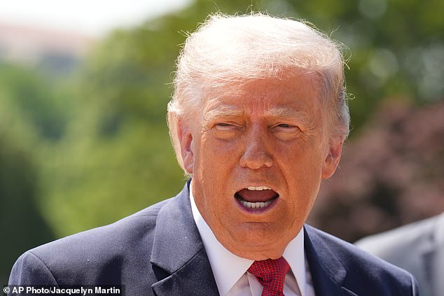 Trump’s top Senate Republican turns on president as GOP revolt erupts over $1.8bn slush fund for MAGA allies: ‘He sued himself’