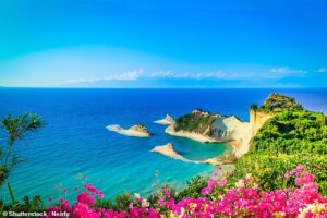 British father, 40, is killed and his 14-year-old son injured after quad bike crash in Corfu