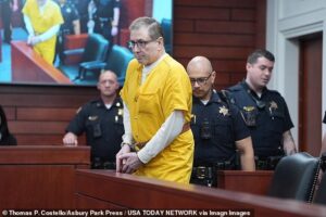 Tech boss, 59, disowned by relatives as he is jailed for rest of his life for murdering brother and his family then torching their mansion