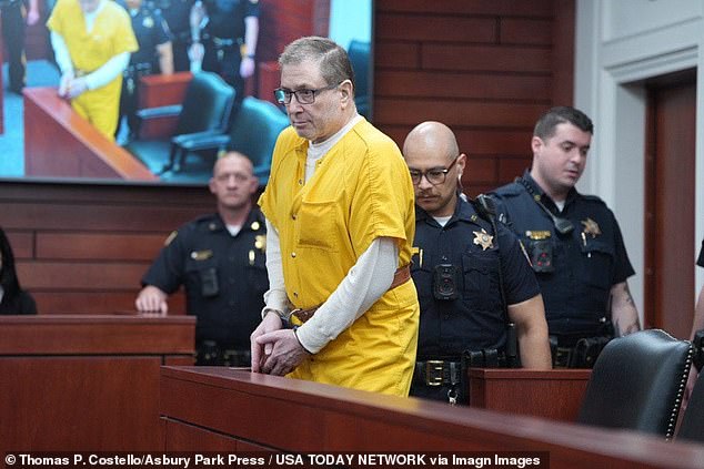 Tech boss, 59, disowned by relatives as he is jailed for rest of his life for murdering brother and his family then torching their mansion