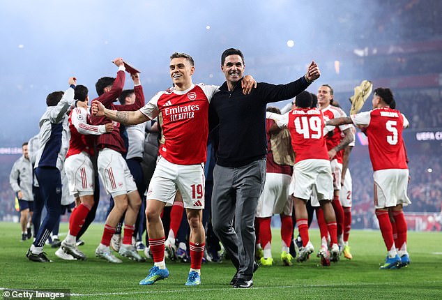 Mikel Arteta built a team and a style of play and then rebooted it all in order to take it to the elite level – he and Arsenal have both been rewarded for their patience and turning a club lost into champions, writes IAN LADYMAN