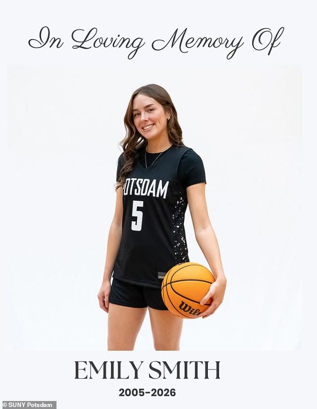SUNY Potsdam athlete dead at 20 as teenager charged over alleged 3am hit and run