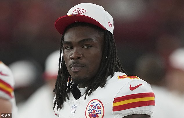 Rashee Rice ‘must love weed to go to jail for it’, says Super Bowl champion in brutal attack on disgraced Chiefs star