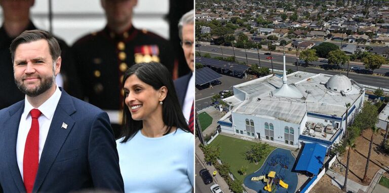 JD Vance reveals wife Usha’s shock personal connection to mosque at center of deadly San Diego massacre: Live updates