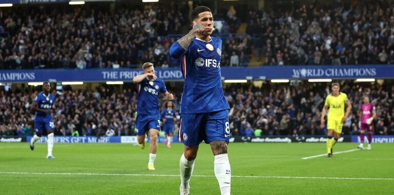 Chelsea vs Tottenham – Premier League LIVE: Lates score, team news and updates as Enzo Fernandez fires the Blues ahead to bolster their European hopes and deepen rivals’ relegation fears