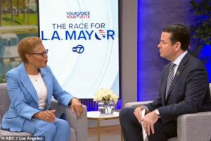 Embattled LA Mayor Karen Bass doubles down on assertion that drug users should get free taxpayer-funded teeth