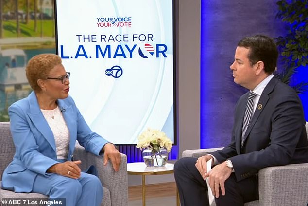 Embattled LA Mayor Karen Bass doubles down on assertion that drug users should get free taxpayer-funded teeth