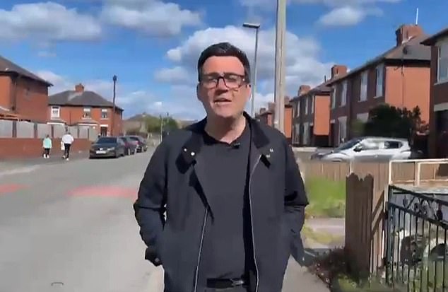 QUENTIN LETTS: Burnham’s four-minute video is so saccharine even Walt Disney would find it sickly