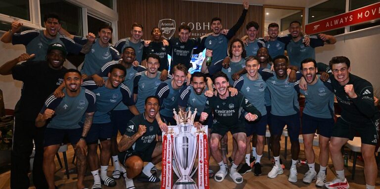 Bournemouth vs Manchester City – Premier League LIVE: Latest score, team news and updates as Arsenal are CHAMPIONS for the first time in 22 years as Pep Guardiola’s side draw 1-1 on the south coast