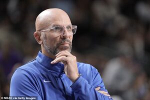 Dallas Mavericks fire head coach Jason Kidd after missing the playoffs again