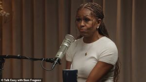 Michelle Obama says same ‘anger’ that led to husband’s presidential victory is fueling Trump’s MAGA movement: ‘Those folks are drowning’