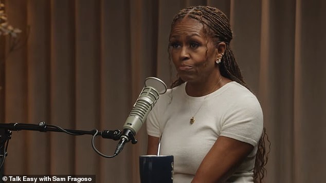 Michelle Obama says same ‘anger’ that led to husband’s presidential victory is fueling Trump’s MAGA movement: ‘Those folks are drowning’