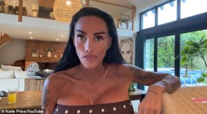Katie Price’s ‘kidnapped’ husband Lee Andrews remains ‘active’ on social media despite being missing for six days – as she begs ‘please help me find him’