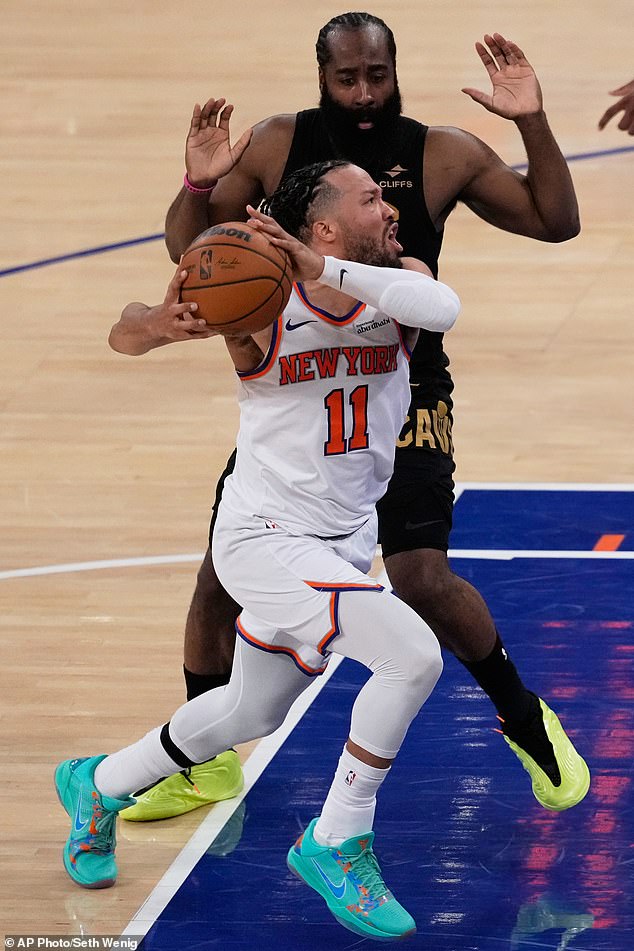 NBA fans blame Cavs’ historic collapse vs Knicks on ‘burnt toast’ James Harden after playoff meltdown