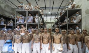 How Britain’s ‘mega jail’ REALLY compares to El Salvador: Inside the ‘supermax’ unit that houses Britain’s most dangerous jihadis, rapists and murderers