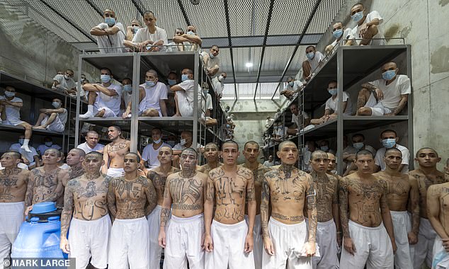 How Britain’s ‘mega jail’ REALLY compares to El Salvador: Inside the ‘supermax’ unit that houses Britain’s most dangerous jihadis, rapists and murderers