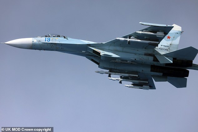 Dramatic moment RAF aircraft was ‘repeatedly and dangerously’ intercepted by Russian jets flying just SIX metres away in ‘Crazy Ivan’ incident