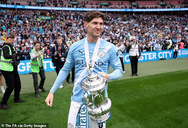 Bayern Munich consider shock swoop for John Stones – in summer move that would see departing Man City star link up with old team-mate Vincent Kompany and Harry Kane