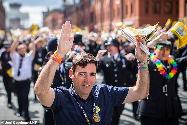 JOAN SMITH: Why women can never trust Andy Burnham