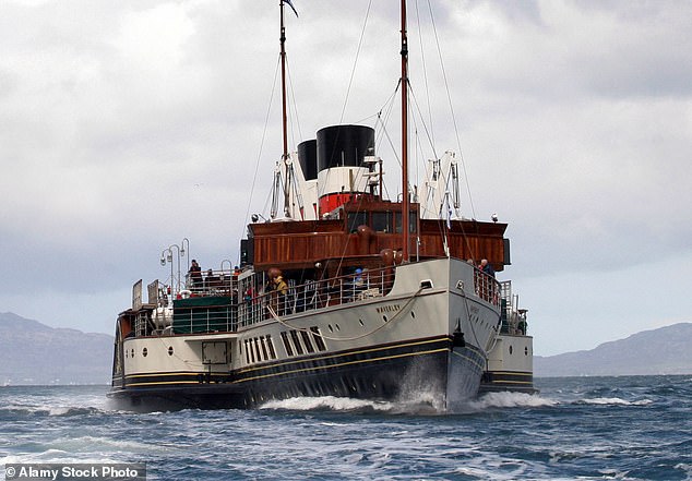 Waverley to the rescue as paddle steamer picks up CalMac passengers stranded on Isle of Mull
