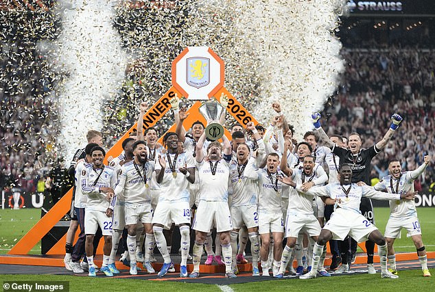What Aston Villa’s Europa League triumph means in the race for European football – and how Bournemouth or Brighton can STILL qualify for next season’s Champions League