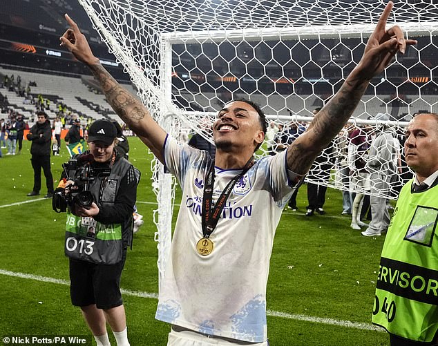 Why Morgan Rogers’ Europa League masterclass will have Thomas Tuchel licking his lips ahead of the World Cup, writes NATHAN SALT