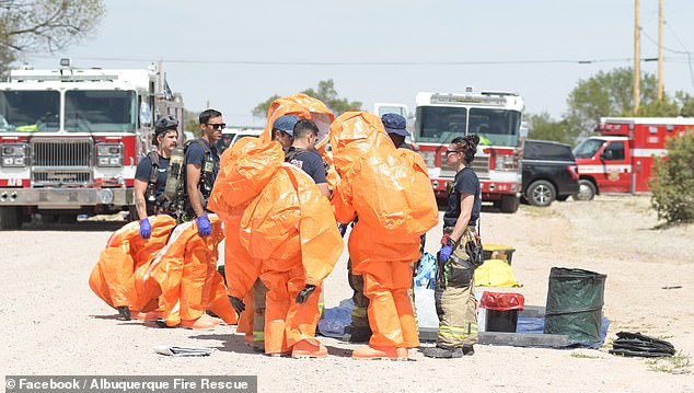 Three dead and first responders rushed to hospital after exposure to mystery substance in New Mexico