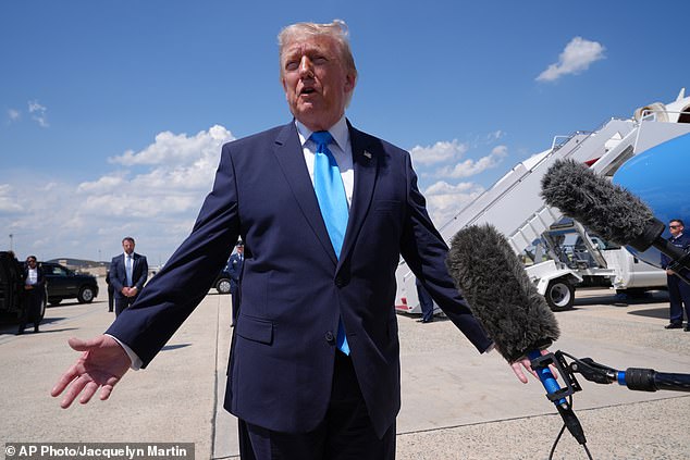 Trump says talks to end Iran war in the ‘final stages’ but warns ongoing conflict could get ‘a little bit nasty’