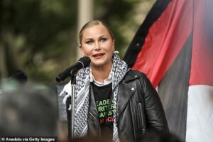 PETER VAN ONSELEN: Grace Tame built her reputation on believing victims. So why did that stop on October 7?