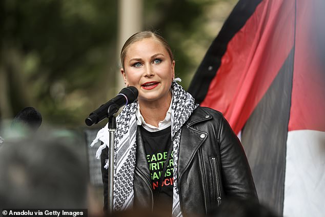 PETER VAN ONSELEN: Grace Tame built her reputation on believing victims. So why did that stop on October 7?